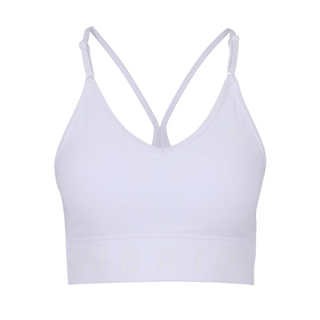 Shires Aubrion Ladies Invigorate Sports Bra #colour_white