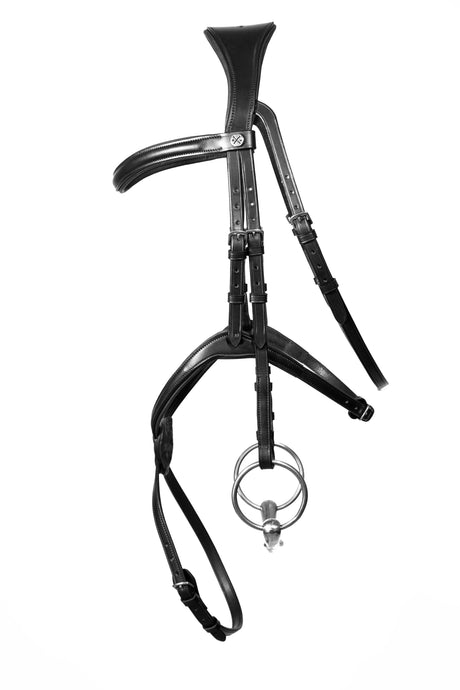 Henry James Grackle Bridle #colour_black